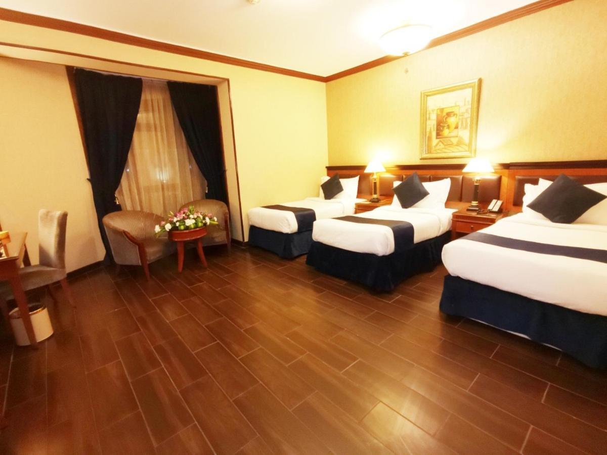 Manazil Al Madinah Hotel Medina Ngoại thất bức ảnh